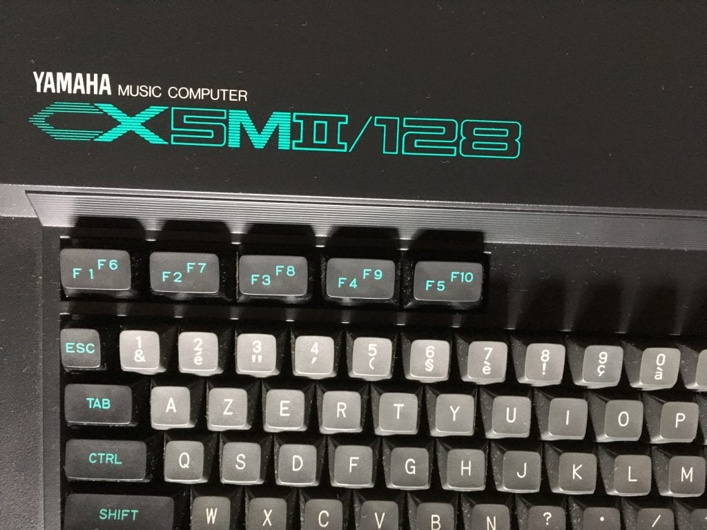 MSXII Yamaha CX5 MII