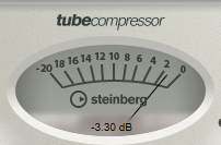 Steinberg Nuendo Cubase Tube compressor
