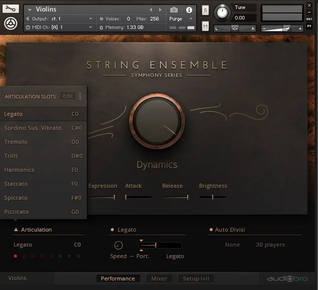 Strings Ensemble Symphonie Series